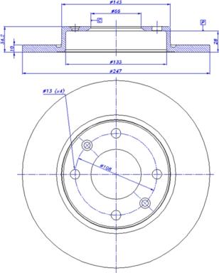 CAR 142.527 - Disque de frein cwaw.fr