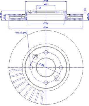 CAR 142.574 - Disque de frein cwaw.fr