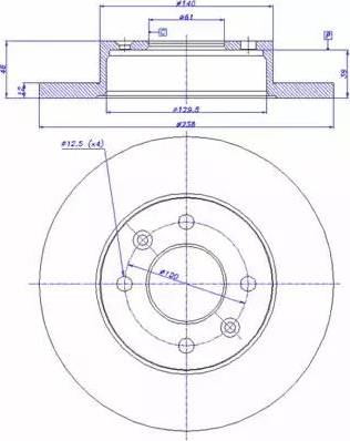 CAR 142.571 - Disque de frein cwaw.fr