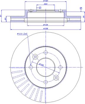 CAR 142.573 - Disque de frein cwaw.fr