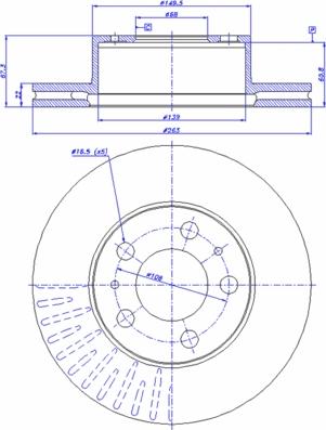 CAR 142.654 - Disque de frein cwaw.fr