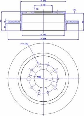 CAR 142.655 - Disque de frein cwaw.fr