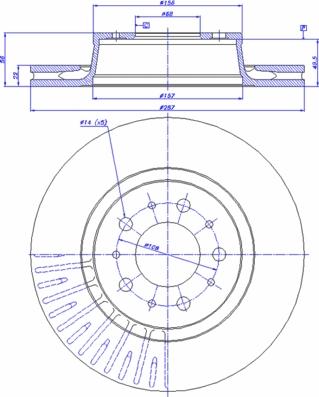 CAR 142.658 - Disque de frein cwaw.fr