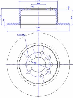 CAR 142.653 - Disque de frein cwaw.fr