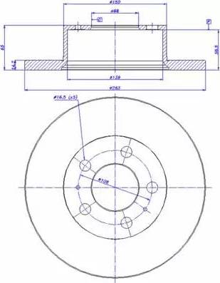 CAR 142.652 - Disque de frein cwaw.fr