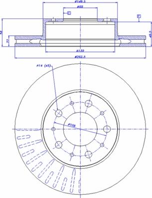 CAR 142.657 - Disque de frein cwaw.fr