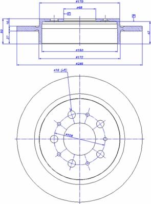 CAR 142.665 - Disque de frein cwaw.fr