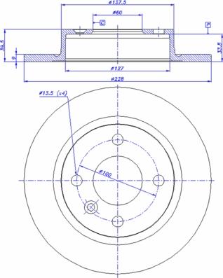 CAR 142.660 - Disque de frein cwaw.fr