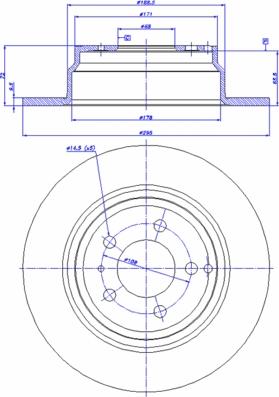 CAR 142.668 - Disque de frein cwaw.fr