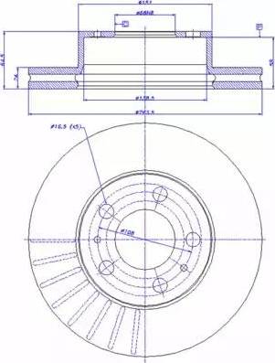 CAR 142.662 - Disque de frein cwaw.fr