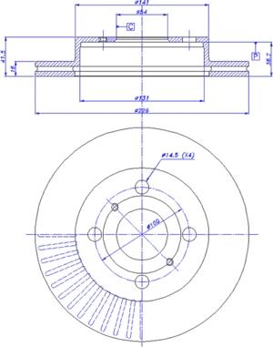 CAR 142.619 - Disque de frein cwaw.fr