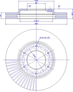 CAR 142.682 - Disque de frein cwaw.fr