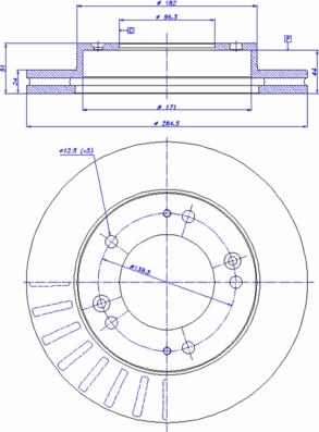 CAR 142.687 - Disque de frein cwaw.fr