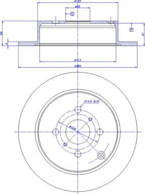 CAR 142.679 - Disque de frein cwaw.fr