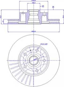 CAR 142.675 - Disque de frein cwaw.fr