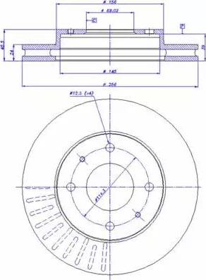 CAR 142.670 - Disque de frein cwaw.fr