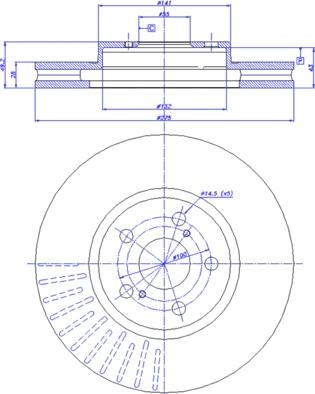 CAR 142.678 - Disque de frein cwaw.fr