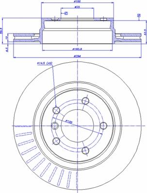 CAR 142.093 - Disque de frein cwaw.fr