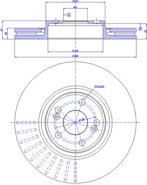 CAR 142.044 - Disque de frein cwaw.fr