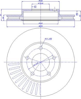 CAR 142.048 - Disque de frein cwaw.fr