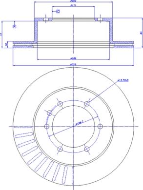 CAR 142.043 - Disque de frein cwaw.fr