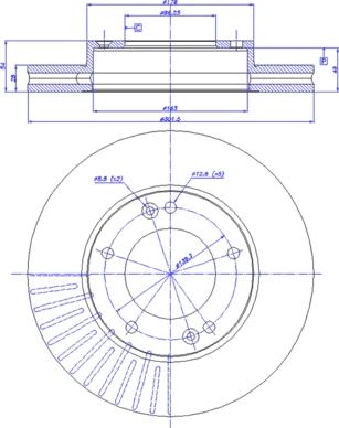 CAR 142.055 - Disque de frein cwaw.fr