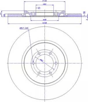 CAR 142.002 - Disque de frein cwaw.fr