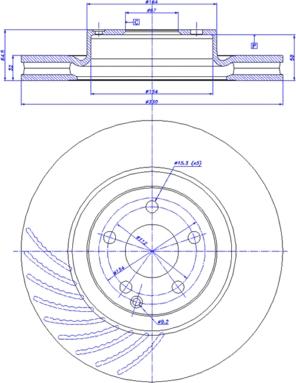 CAR 142.014 - Disque de frein cwaw.fr