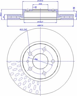 CAR 142.012 - Disque de frein cwaw.fr