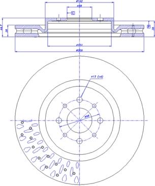 CAR 142.017 - Disque de frein cwaw.fr