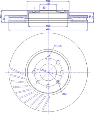 CAR 142.035 - Disque de frein cwaw.fr