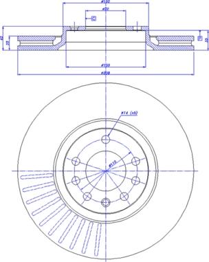 CAR 142.030 - Disque de frein cwaw.fr