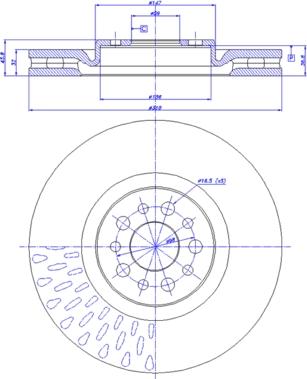 CAR 142.029 - Disque de frein cwaw.fr