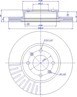 CAR 142.025 - Disque de frein cwaw.fr