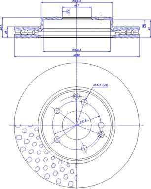 CAR 142.021 - Disque de frein cwaw.fr