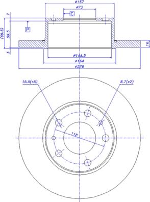 CAR 142.199 - Disque de frein cwaw.fr