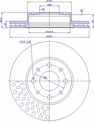 CAR 142.195 - Disque de frein cwaw.fr