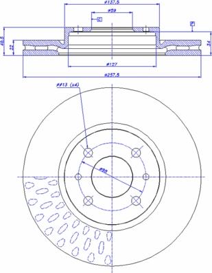 CAR 142.191 - Disque de frein cwaw.fr