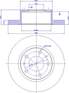 CAR 142.198 - Disque de frein cwaw.fr