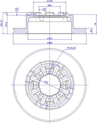 CAR 142.197 - Disque de frein cwaw.fr