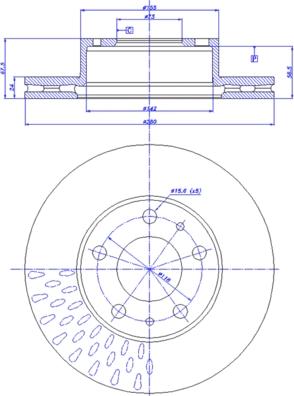 CAR 142.1491 - Disque de frein cwaw.fr