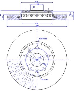 CAR 142.1497 - Disque de frein cwaw.fr