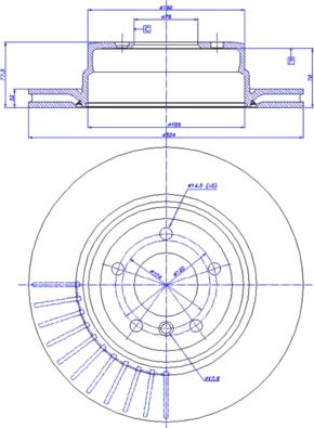 CAR 142.1445 - Disque de frein cwaw.fr