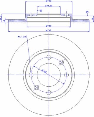 CAR 142.144 - Disque de frein cwaw.fr