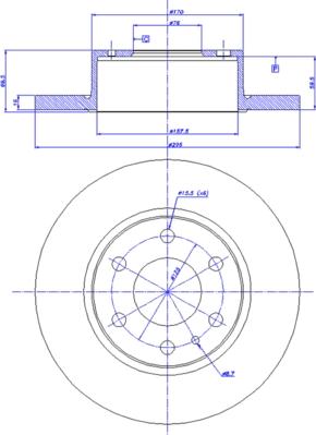 CAR 142.1459 - Disque de frein cwaw.fr