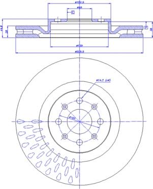 CAR 142.1450 - Disque de frein cwaw.fr