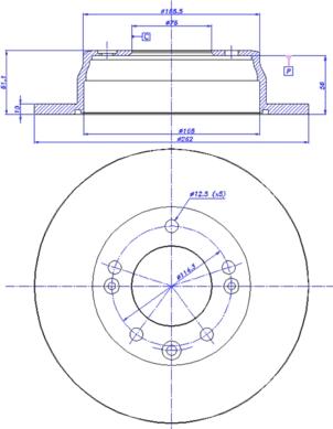 CAR 142.1451 - Disque de frein cwaw.fr