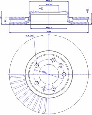 CAR 142.145 - Disque de frein cwaw.fr