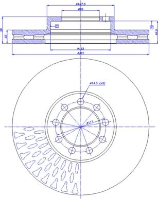 CAR 142.1462 - Disque de frein cwaw.fr