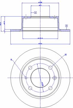 CAR 142.140 - Disque de frein cwaw.fr